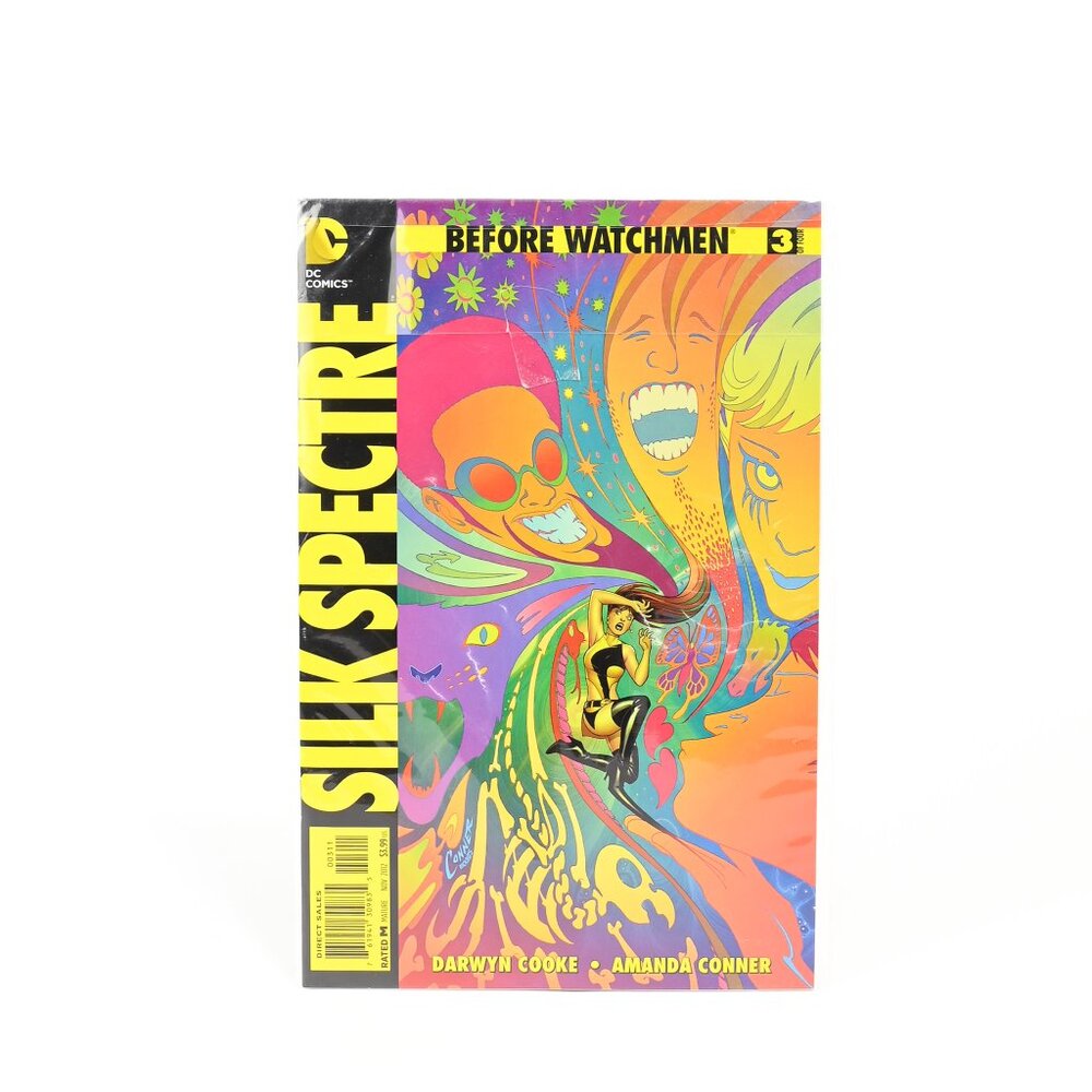 Before Watchmen: Silk Spectre #3 (DC Comics, 2012)